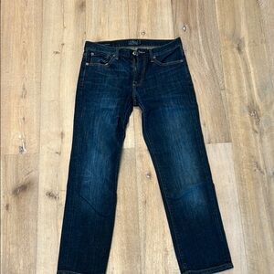 Lucky Brand Dark Denim 221 Original Straight Jeans Classic Style